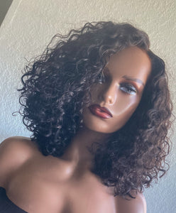 Angie - Deep Curly Bob