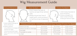 Crown Me Wig Collection: Quanda Yvette: Wig Measurement Guide